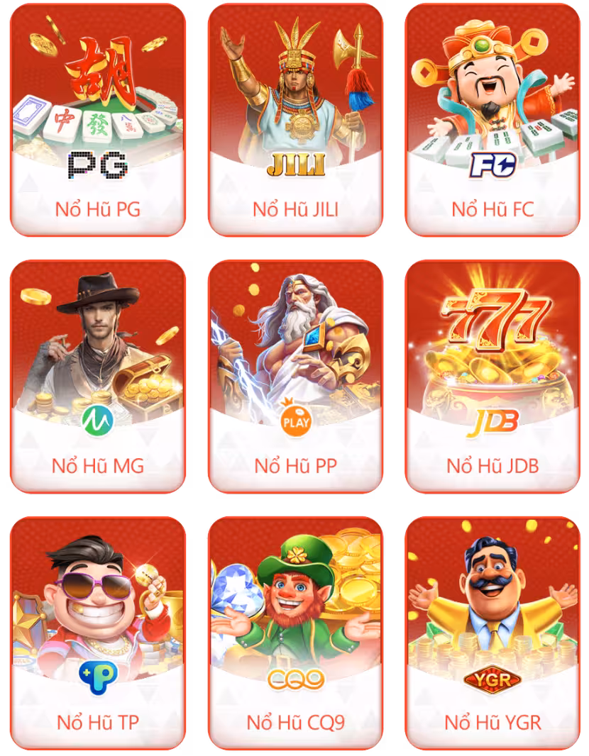 Nổ hũ hm88b